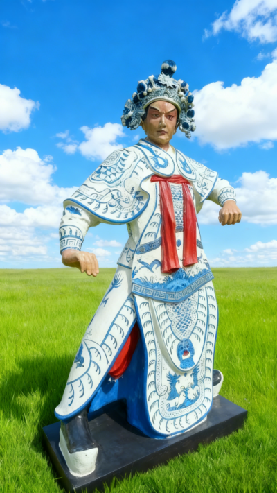 戲曲主題雕塑 (28)