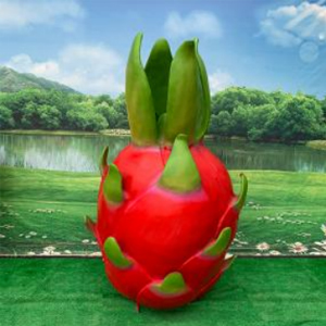 仿真火龍果 玻璃鋼