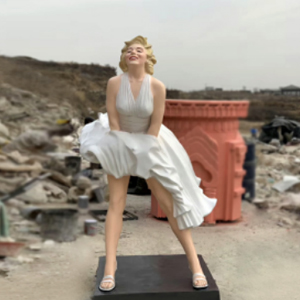 瑪麗蓮夢露 玻璃鋼名人