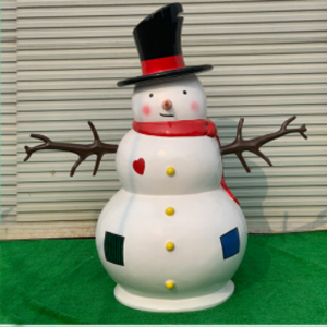 樹枝雪人 玻璃鋼