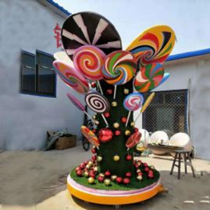 超級棒棒糖樹 玻璃鋼