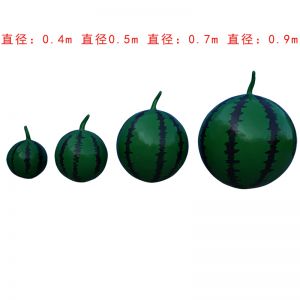 仿真西瓜玻璃鋼