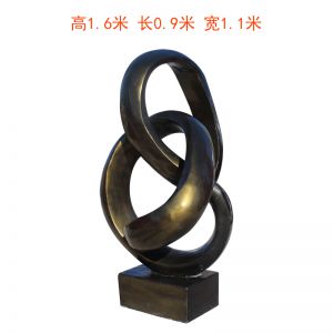 異形雕塑玻璃鋼仿銅