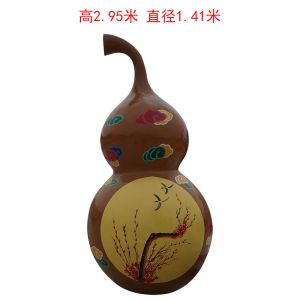彩繪葫蘆玻璃鋼