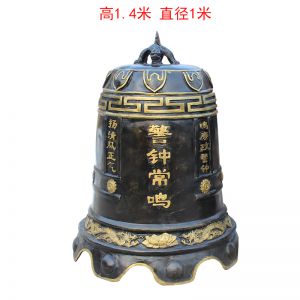 玻璃鋼仿銅警鐘