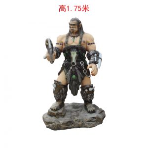 魔獸世界 玻璃鋼 動漫人物