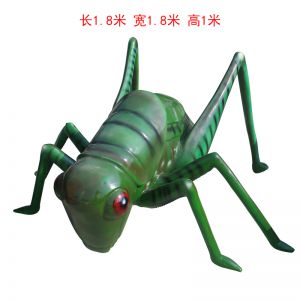 蟈蟈螞蚱玻璃鋼